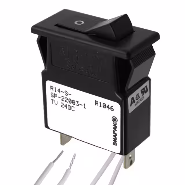 R14-S-SP-22083-1 Sensata-Airpax Interruttori automatici